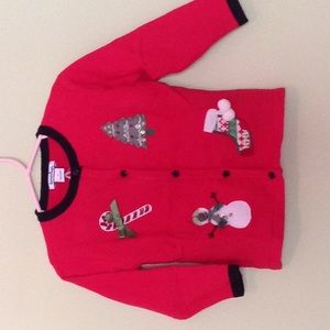 Christmas cardigan